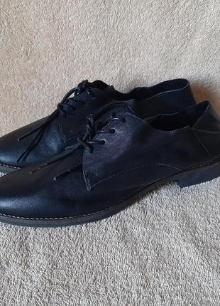 Шкіряні мокасини туфлі aldo р.38-39 устілка 25см