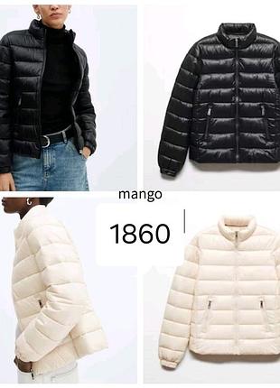 Куртка mango демісезон