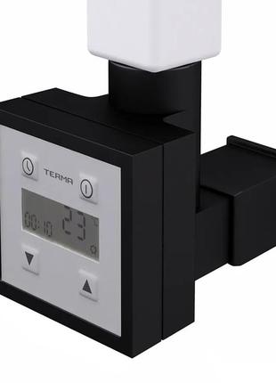 Электротэн чёрный ktx3 ms black c маскировкой: lcd экран + регулятор 30-60с + таймер 24ч. мощность: 120-1000w