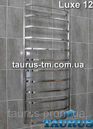 Полотенцесушитель luxe 12 узкий н/ж (1250 х 400 мм).