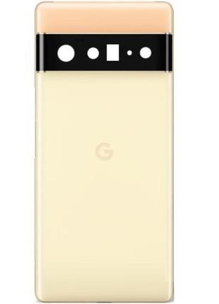 Задняя крышка google pixel 6 pro gold (original prc)