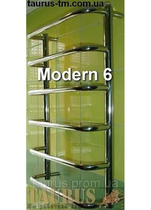 Полотенцесушитель modern 6/500 от тм taurus.