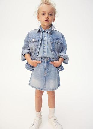 Джинсова куртка, курточка h&m