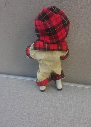 Фарфоровый винтажный коллекционный клоун из германии