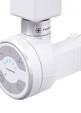 Белый тэн moa ms white + регулятор 30-65c + таймер 2ч. + маскировка провода. мощность: 200-1000w; польша 1/2"