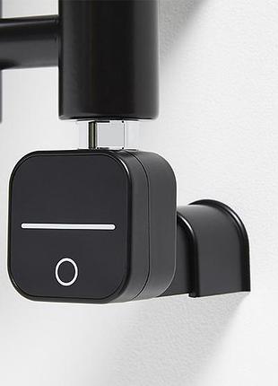 Тен heatq nex app 1.0 ms black: регулятор 30-60с +таймер до 8 год + bluetooth програматор до 7 днів + маскування