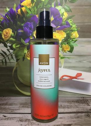 Спрей міст для тіла "joyful", 200 мл avon /ейвон спрей міст