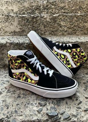 Оригинальные высокие кеды vans 🔥