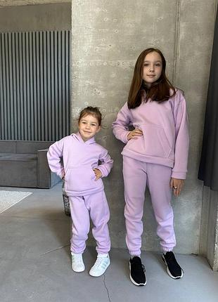 Костюм дитячий теплий у різних кольорах