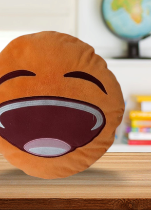 Подушка — емодзі "tears of joy" — втілення позитиву та радості.