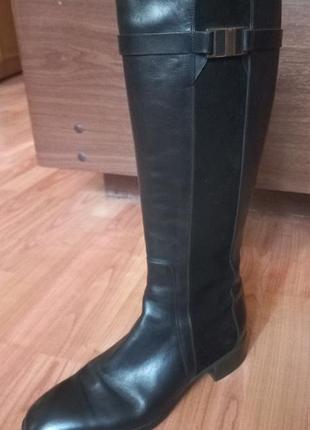 Продам сапоги натуральная кожа