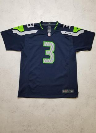 Американский футбол nike ZoomX seattle seahawks nfl jersey
