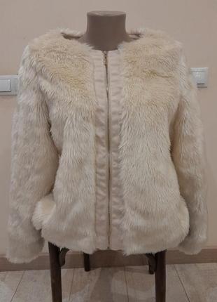 Классна еко шубка шуба деми дублянка куртка