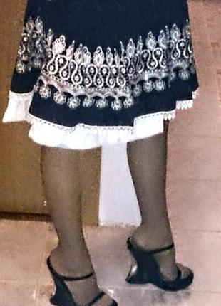 Юбка в спелые упаковка спледница вышиванка юбка солнце клеш обьемная спледница туречня