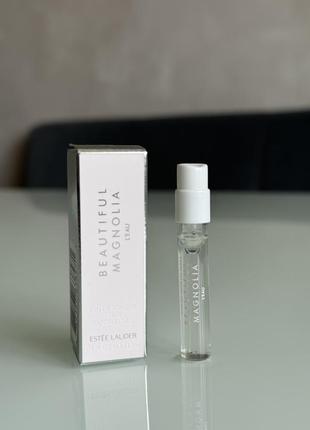 Beautiful magnolia leau от estée lauder пробник оригинал 1.5 мл новинка 2023 года