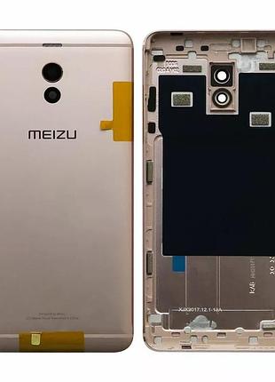 Задня кришка meizu m6 note (m721h) золотиста