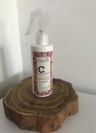 Nouvelle засіб для відновлення структури і блиску волосся color glow moisture refill, 150 мл