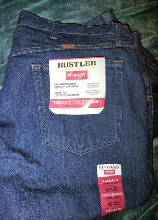 Джинси rustler(wangler) american vintage