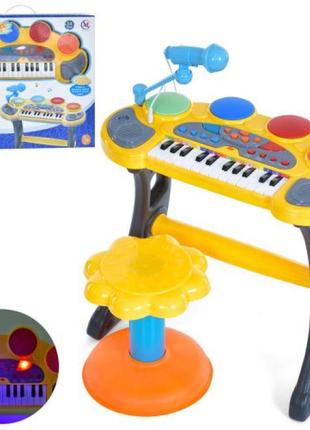 Дитячий синтезатор 6634a