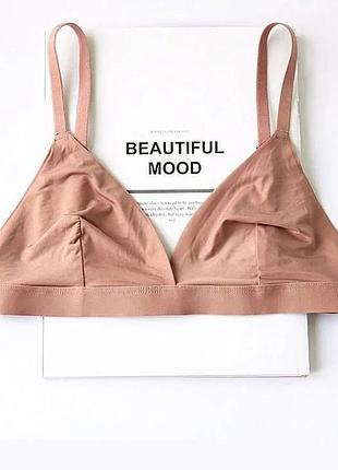 Бюстгальтер без косточек и пуш апу