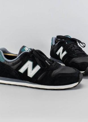 Крутые замшевые кроссовки new balance 373