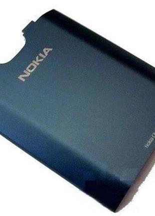 Задняя крышка nokia c3-00 тёмно-синий оригинал