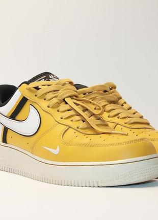 Кросівки 2020 air force 1 low '07 lv8 dark sulfur