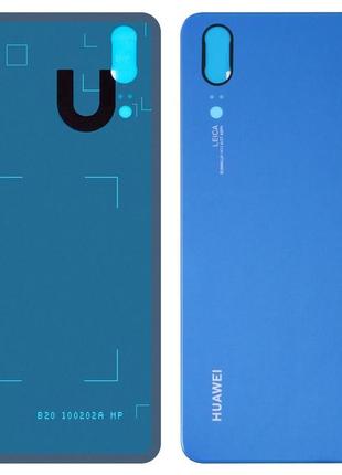 Задняя крышка huawei p20 синий (midnight blue)