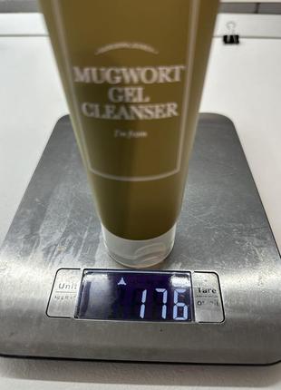 Гель для вмивання з екстрактом полину i`m from mugwort gel cleanser 150 мл7 фото