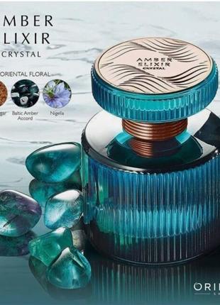 Парфумована вода amber elixir crystal