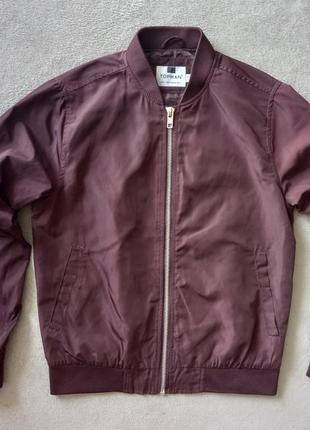 Брендова куртка бомбер topman.