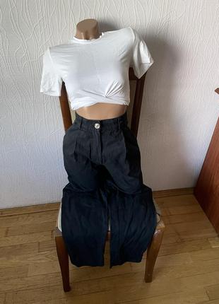 Высокие джинсы minnk