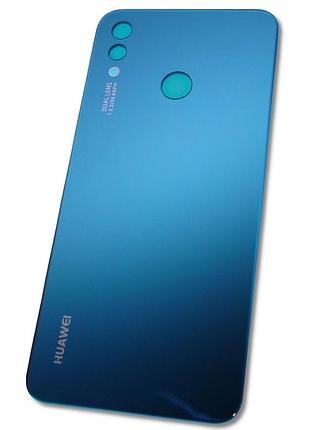 Задняя крышка huawei p smart plus, p smart+, nova 3i (ine-lx1) синий