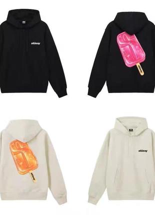 Худи stussy в двух цветах за доп фото писать