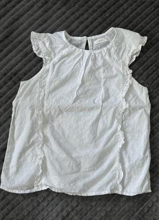 Базова блузочка для дівчинки 7 років next