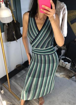 Роскошное платье плиссе