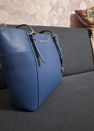 Кожаная сумка michael kors. 3