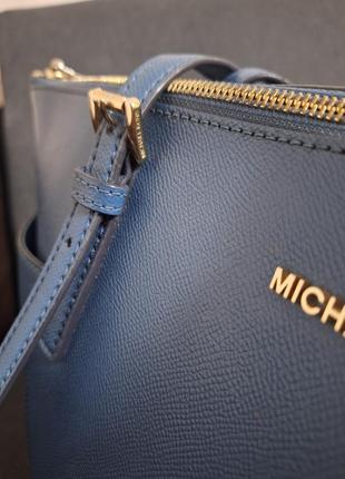 Кожаная сумка michael kors. 5