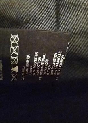 Роскошный кожаный клатч-папка7 фото