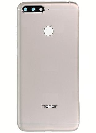Задняя крышка huawei y6 prime 2018 золотистая