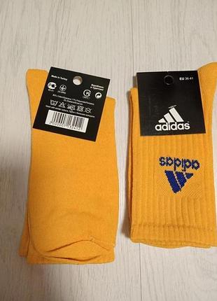 Чоловічі, жіночі та підліткові шкарпетки з високою резинкою adidas (т-xl104)