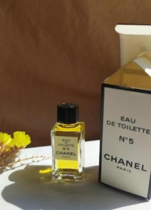 Chanel n'5 вінтажна мініатюра . франція
