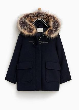 Пальто zara