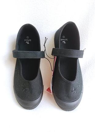 Туфлі кеди текстиль, устілка 21 см. 2