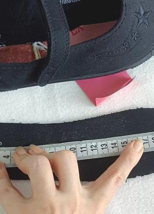 Туфлі кеди текстиль, устілка 21 см. 4