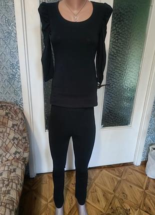 Брюки с кофтинкой.