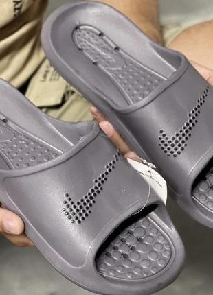 Nike victori one shower slide grey  41