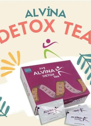 Чай для схуднення “alvina detox “ , виробник туреччина