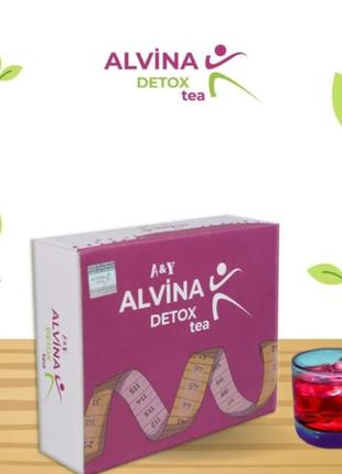 Чай для схуднення “alvina detox “ , виробник туреччина