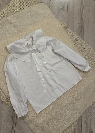 Красивая рубашка блузка для девочки/модная детская блузка